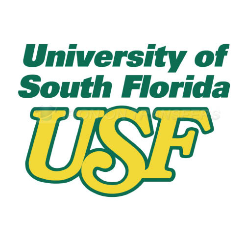South Florida Bulls Iron-on Stickers (Heat Transfers)NO.6236